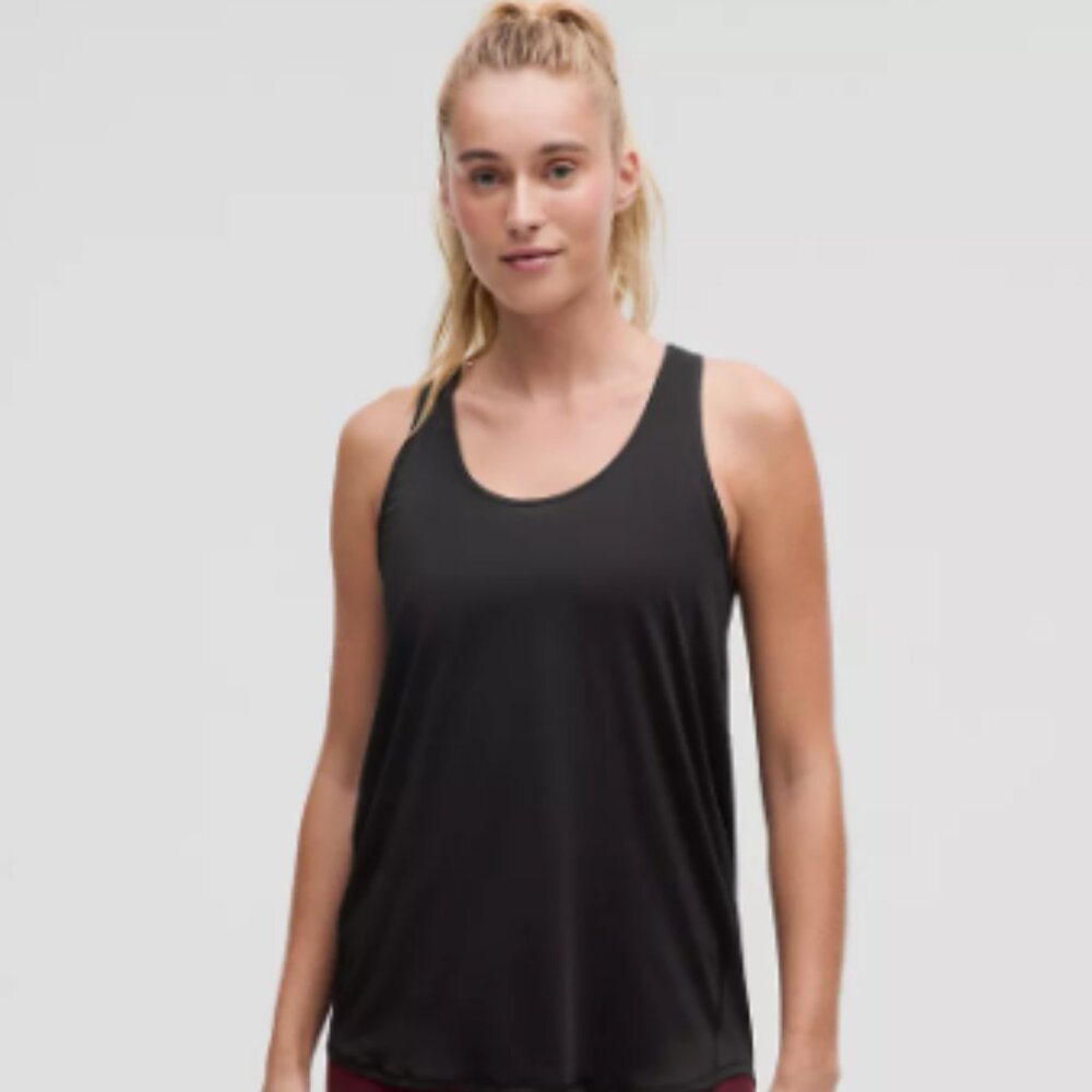 Essential Tank Top Pleated Size 6